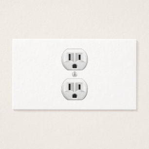 Enchufe eléctrica Click en la decoración de color