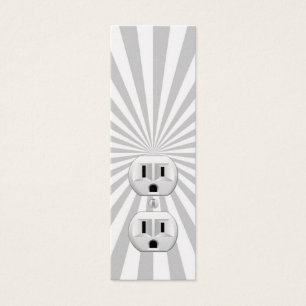 Enchufe eléctrico divertido personalizable