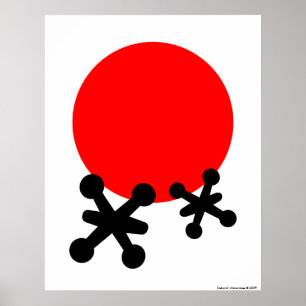 Enchufes de Tokio - poster del arte pop