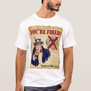 Encienda la camisa de FED