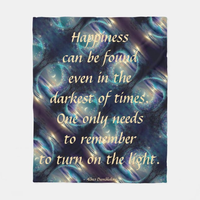 Encienda la manta de la luna de luz (Anverso)