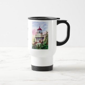 Encienda la taza del viaje del faro de la manera