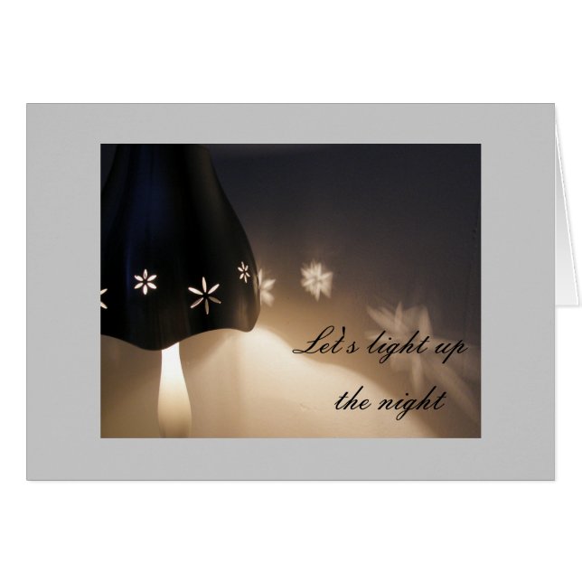 Encienda para arriba la noche (Anverso (Horizontal))