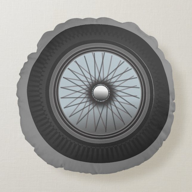 Encienda su almohada del neumático de los motores (Anverso)