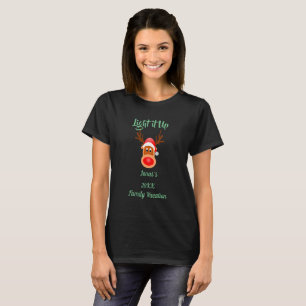Enciéndalo encima de camiseta DE ENCARGO del
