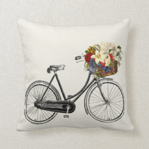 Enciéndase de la almohada de tiro de la flor de l