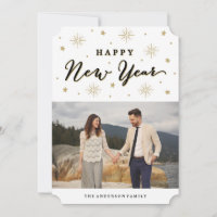 Enciende el cielo | Tarjeta fotográfica de vacacio