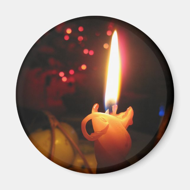 Enciende el imán de las velas (Frente)