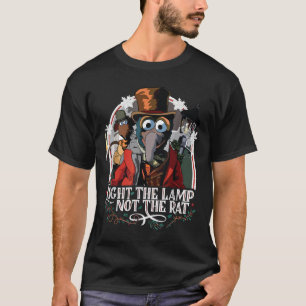 Enciende La Luz, No La Camiseta De Los Navidades D