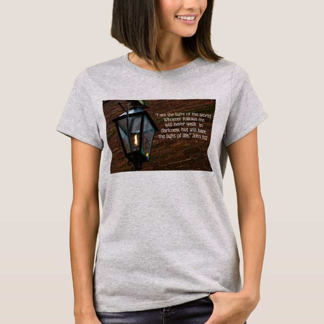 Enciende la manera de camiseta (Anverso)