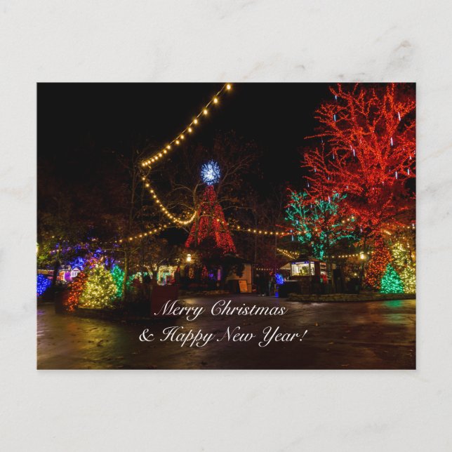 Enciende La Postales Para Navidades (Anverso)