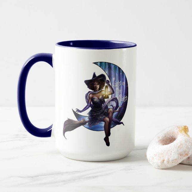 Enciende la taza nocturna (Con donut)