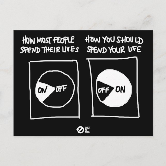 ¡Enciende! Postal (Anverso)