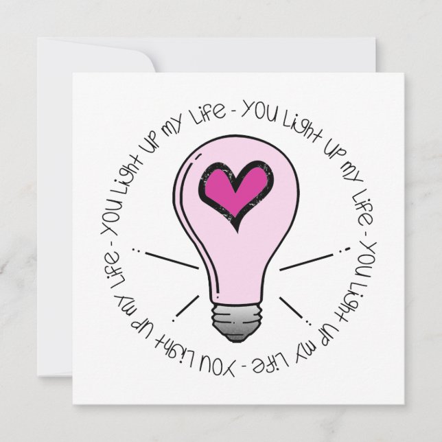 Encienden mi vida (Anverso)