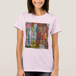 ¡Encima de! Camiseta