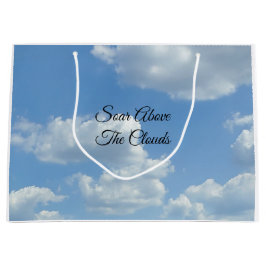 Encima De Las Bolsas De Regalo De Las Nubes