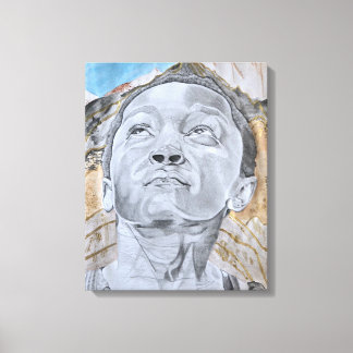 Encima de las colinas, arte impreso