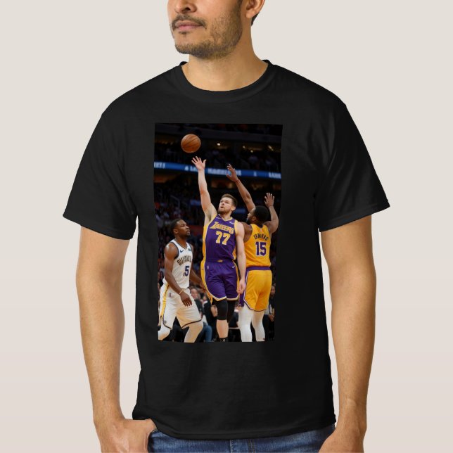 Encima del juego: camiseta de baloncesto a favor d (Anverso)