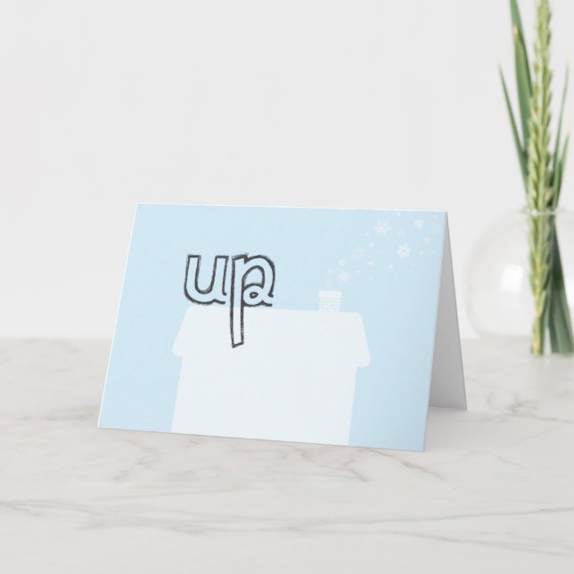 Encima encendido de un rompecabezas de la tarjeta (Anverso)