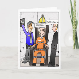 Encontrada tarjeta de felicitación plegada blanca 