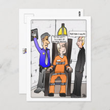 Encontrada tarjeta postal blanca de Dios