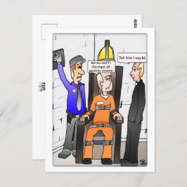 Encontrada tarjeta postal blanca de Dios