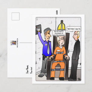 Encontrada tarjeta postal blanca de Dios