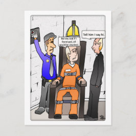 Encontrada tarjeta postal blanca de Dios