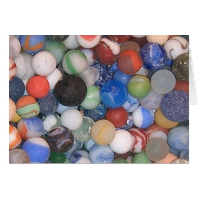 Encontrado en el Beach Marbles (Anverso (Horizontal))