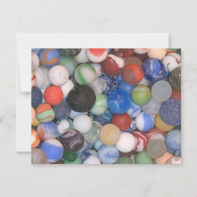 Encontrado en el Beach Marbles (Anverso)