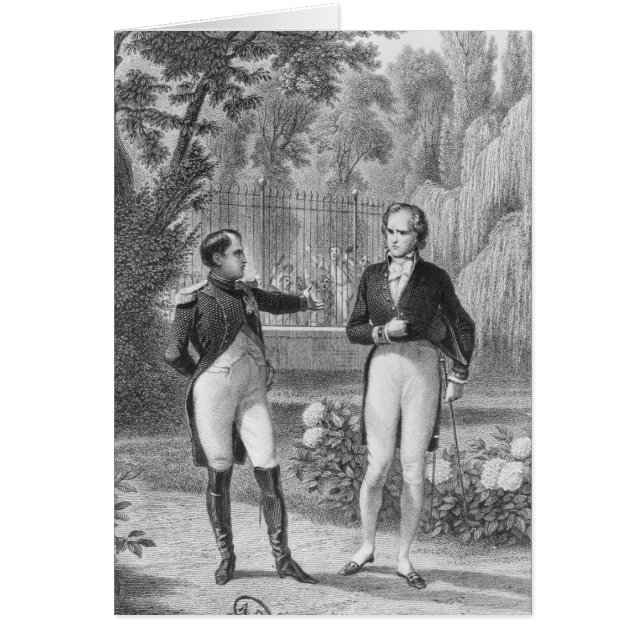 Encontrando entre Napoleon I y a Benjamin (Frente)