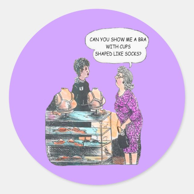 Encontrar al Pegatina correcto de Bra (Anverso)