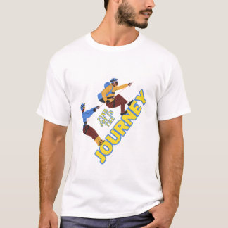 Encontrar alegría en la camiseta de la cita del vi