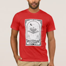 Encontrar camiseta conmemorativa mágica - rojo cer