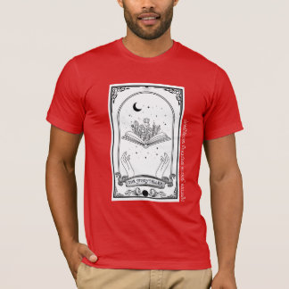 Encontrar camiseta conmemorativa mágica - rojo cer