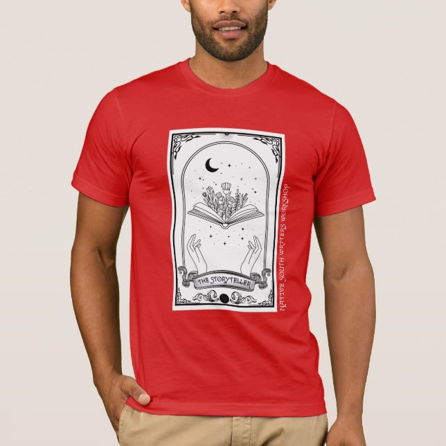 Encontrar camiseta conmemorativa mágica - rojo cer (Anverso)