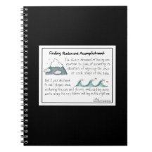 Encontrar el cuaderno negro de la pasión y de la