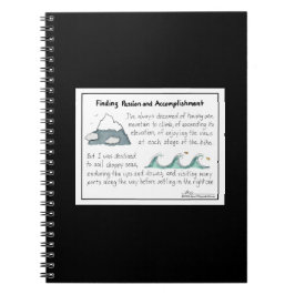 Encontrar el cuaderno negro de la pasión y de la