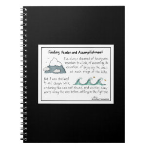 Encontrar el cuaderno negro de la pasión y de la