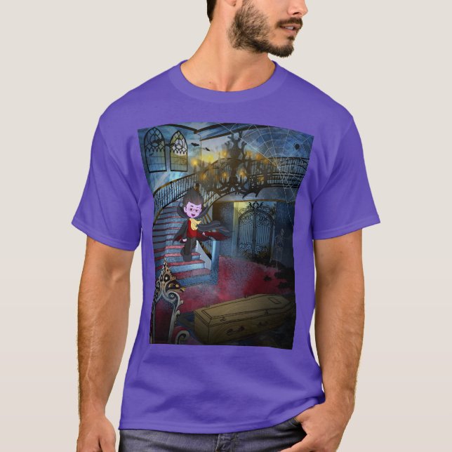 Encontrar la diferencia: Vladimir la camiseta del  (Anverso)