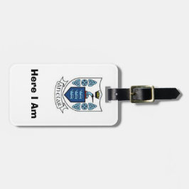 Encontrar la etiqueta de identificación del condad