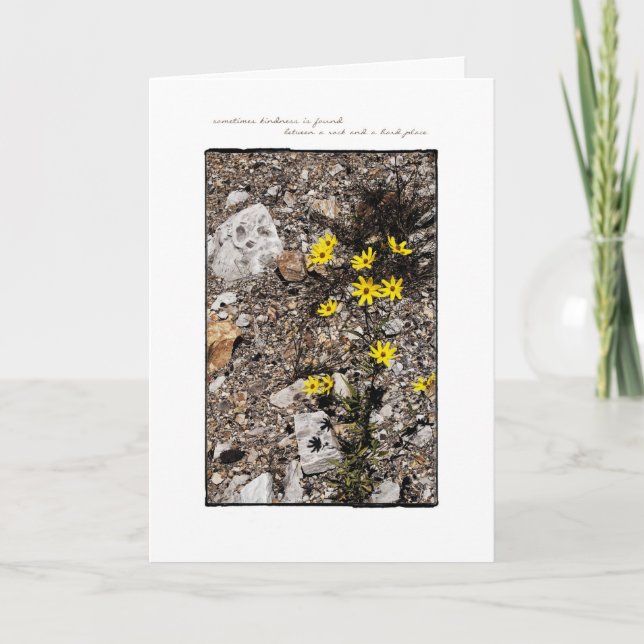 Encontrar la tarjeta de nota de la amabilidad (Anverso)