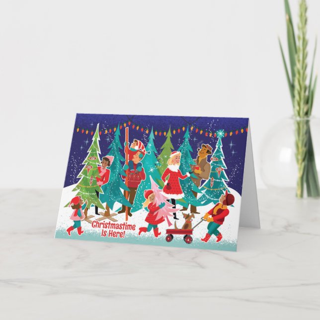 Encontrar Las Tarjetas Perfectas De Navidades De Á (Anverso)