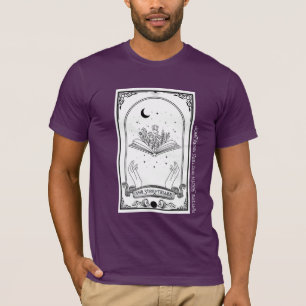 Encontrar una camiseta conmemorativa mágica - Púrp