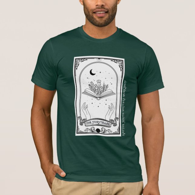 Encontrar una camiseta conmemorativa mágica - Verd (Anverso)