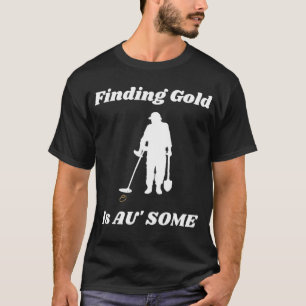 Encontrar una camiseta divertida con detección Met