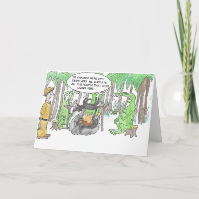 Encontrar una tarjeta de cumpleaños sorpresa (Anverso)