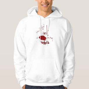 Encontrarás tinta en mis venas - Sudadera con cita
