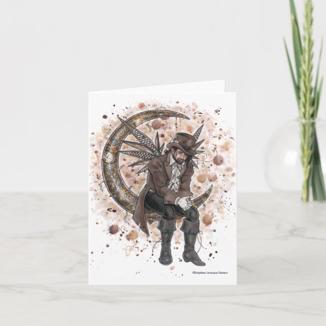 Encontraremos una tarjeta de nota de hadas de la (Anverso)