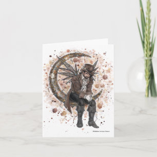 Encontraremos una tarjeta de nota de hadas de la